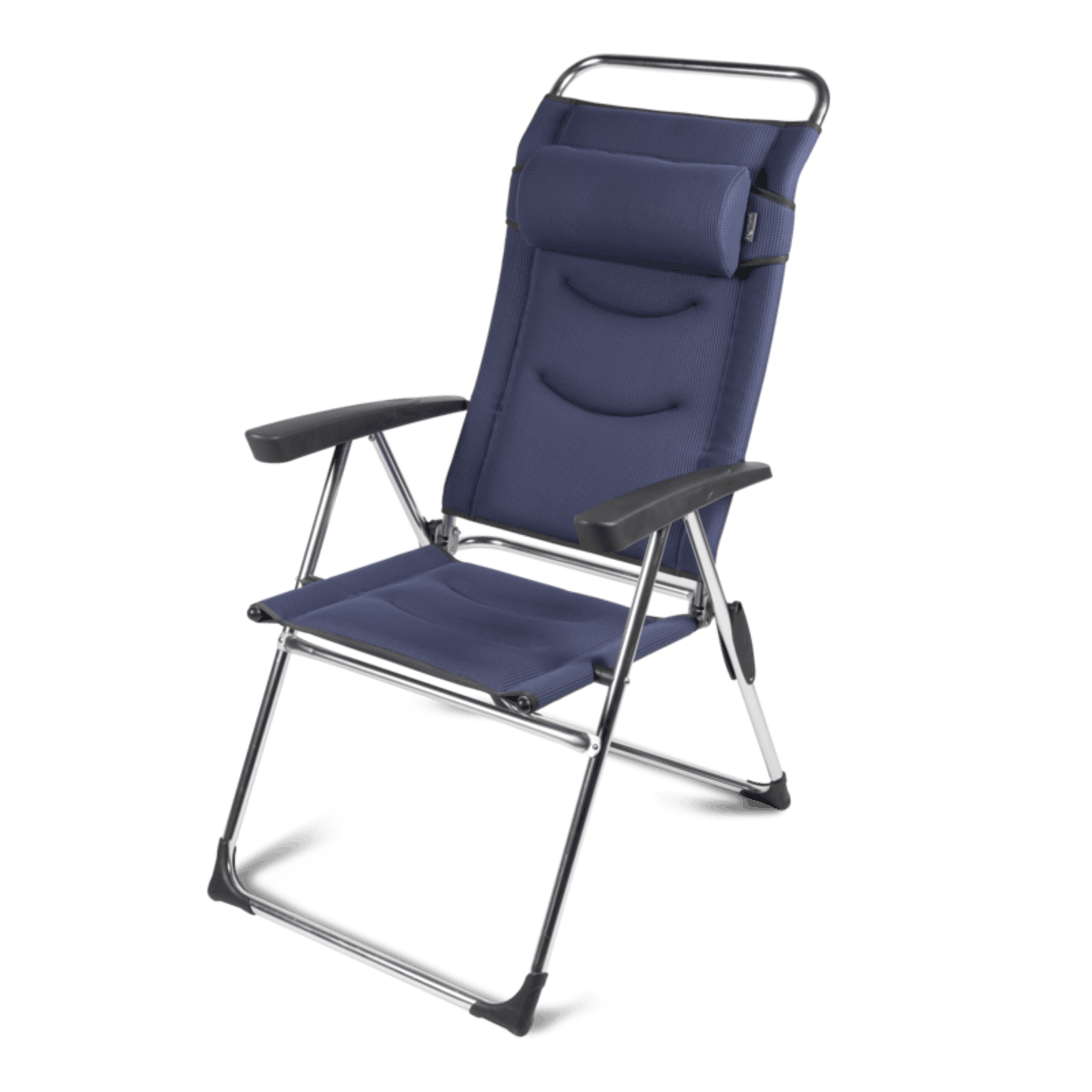 Kampa Dometic Lusso Milano Chair Steel Blue Dometic CH (DE) Shop